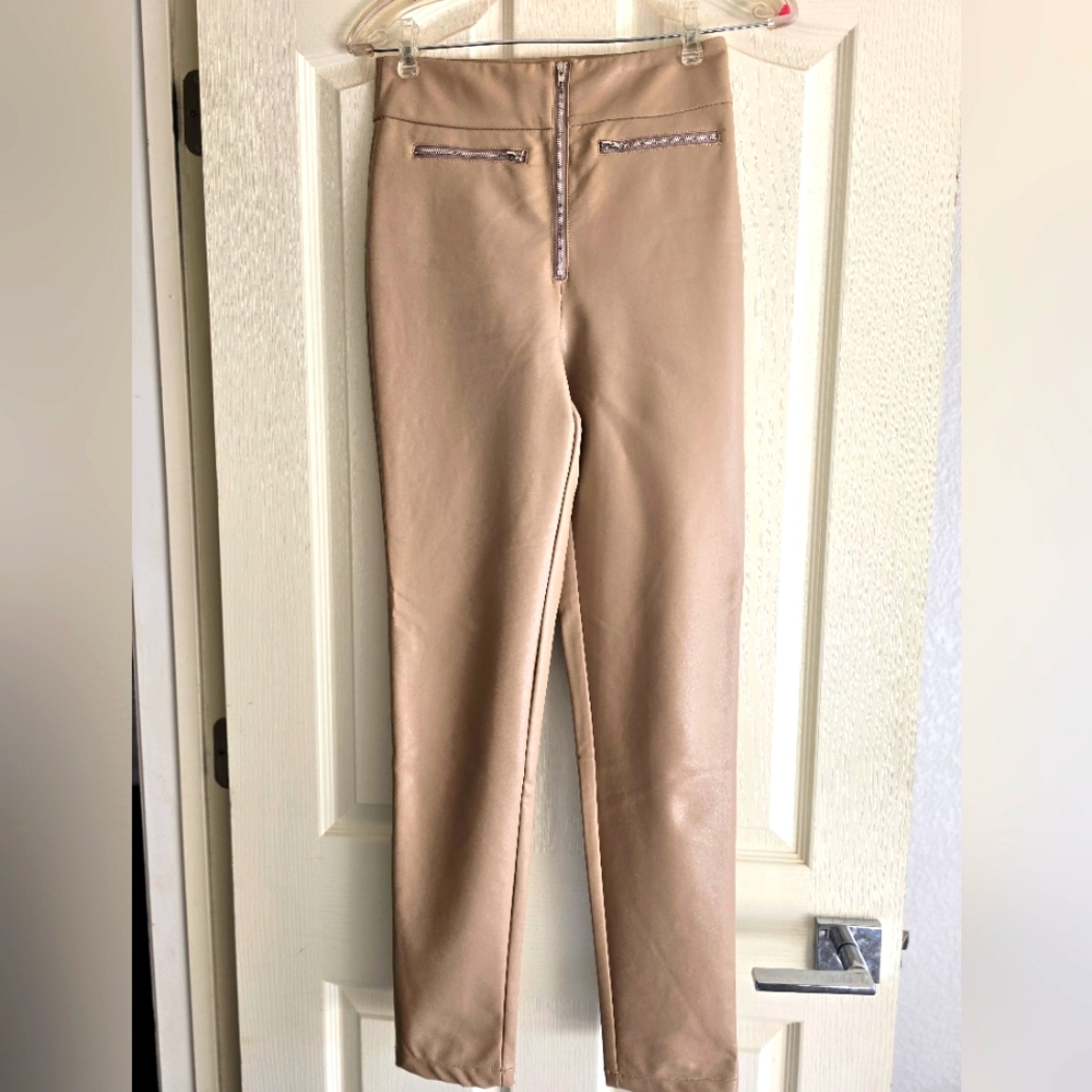 Superdown Tan Pant with Tailored Fit